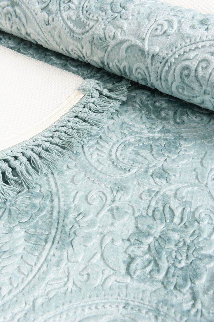 Dywan do salonu Multidecor Avangarde 120 x 180 cm turkusowy Zdjęcie produktu 