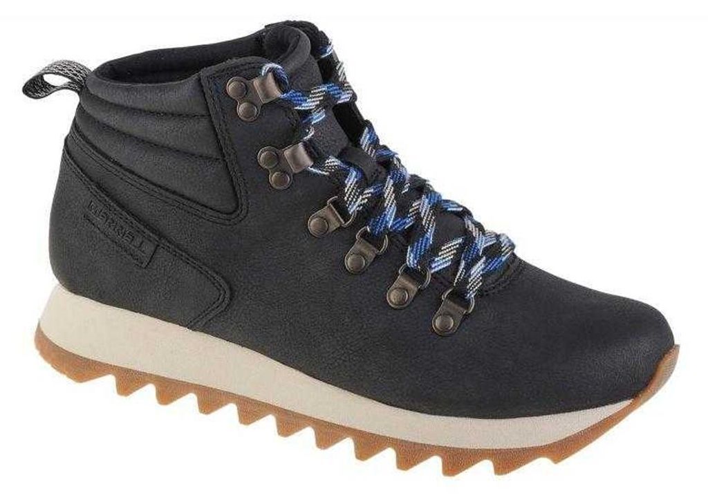 Merrell - "Alpine" Sneaker für Damen, Leder PP11693 (41 EU) (Schwarz)