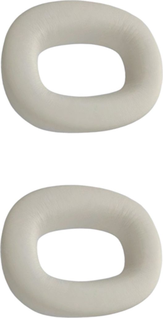 INF Ohrpolster für Bowers & Wilkins PX8/PX7S2 Kopfhörer Weiß