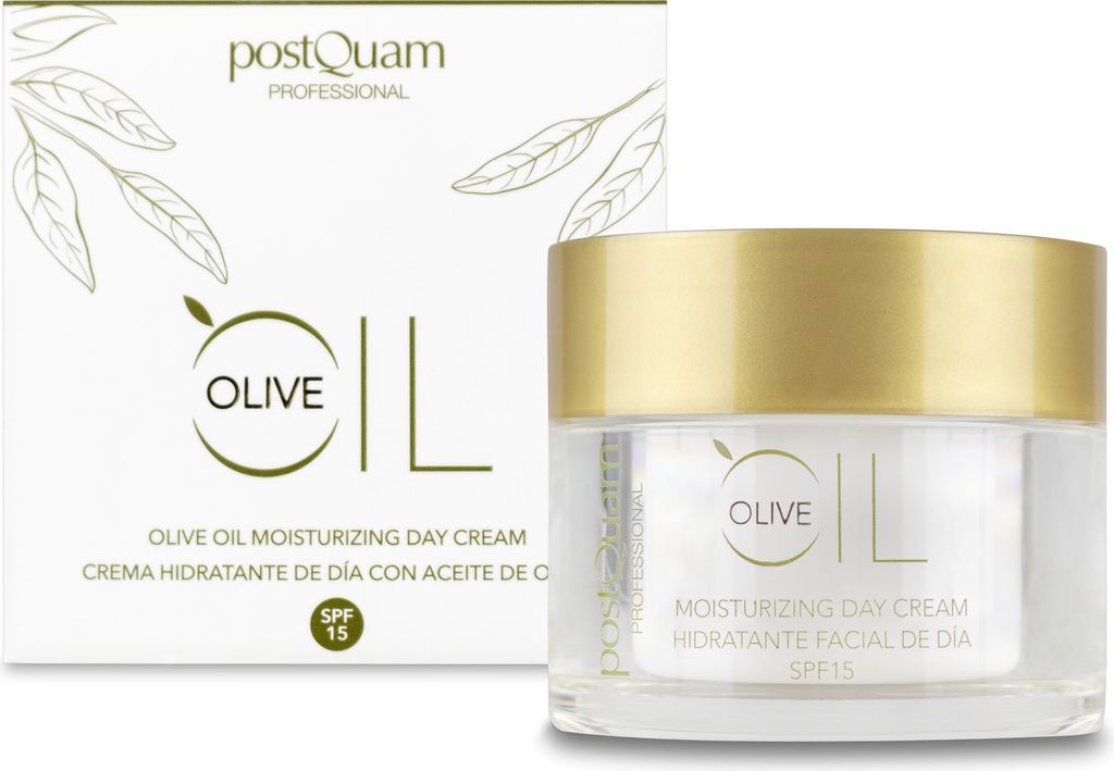 Crema Da Giorno Alle Olive Postquam 50 Ml Immagine del prodotto 