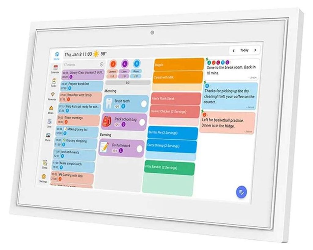 XORO CPF 10 E1 – Organizer familiare intelligente, Immagine del prodotto 