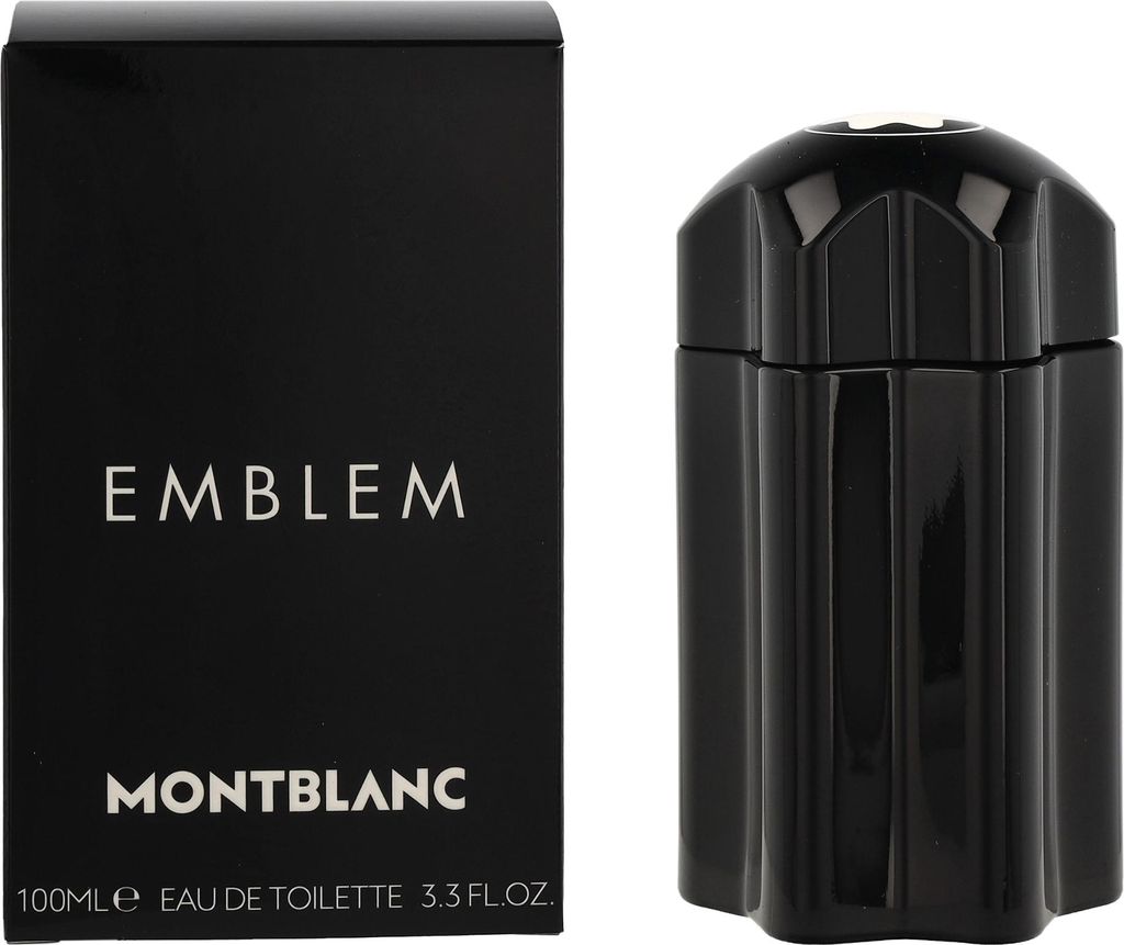 Mont Blanc Emblem Eau De Toilette Spray 100ml Immagine del prodotto 