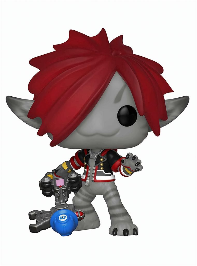 Disney Kingdom Hearts 3 - Sora (Monster's Inc.) 485 - Funko Produktbild 