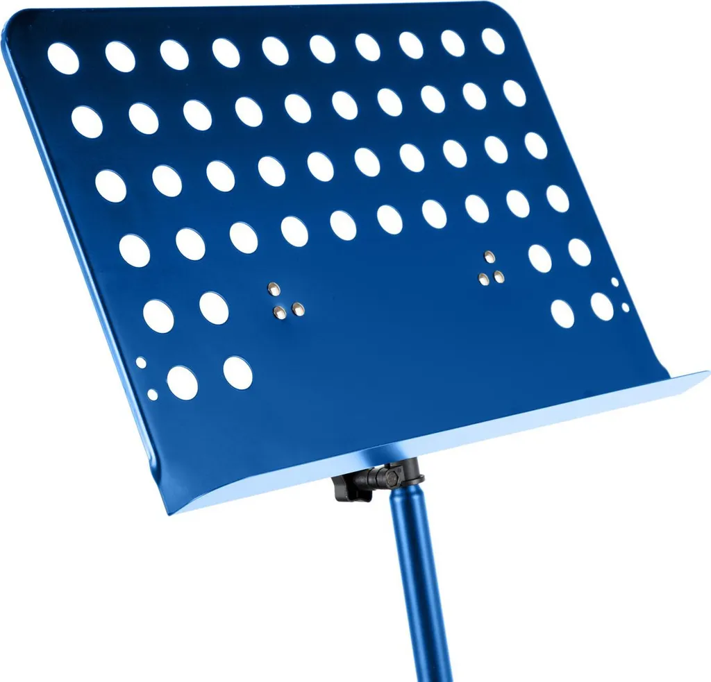 Pupitre Proline BL allégé bleu - Support de partition pliable et robuste