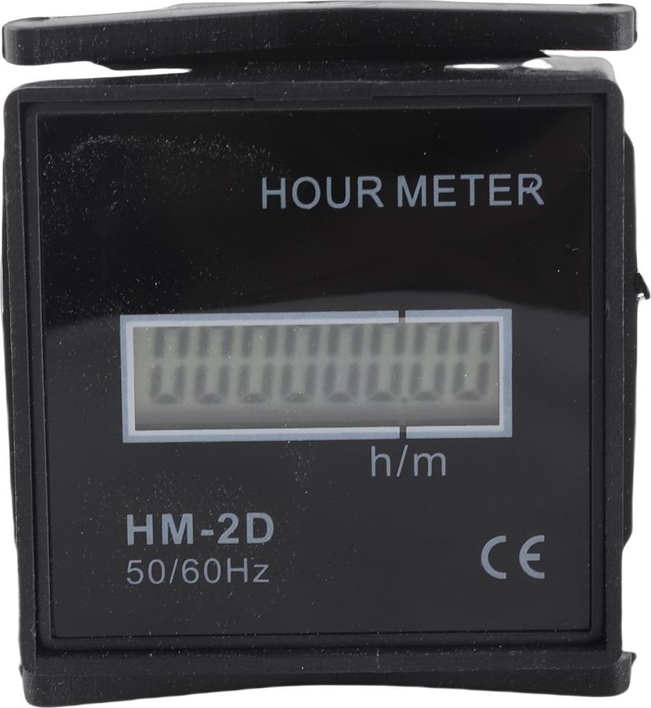 HM?2D AC100šC240V Digitaler elektrischer Zähler mit LCD-Anzeige, Zeitmesser und Messgerät.