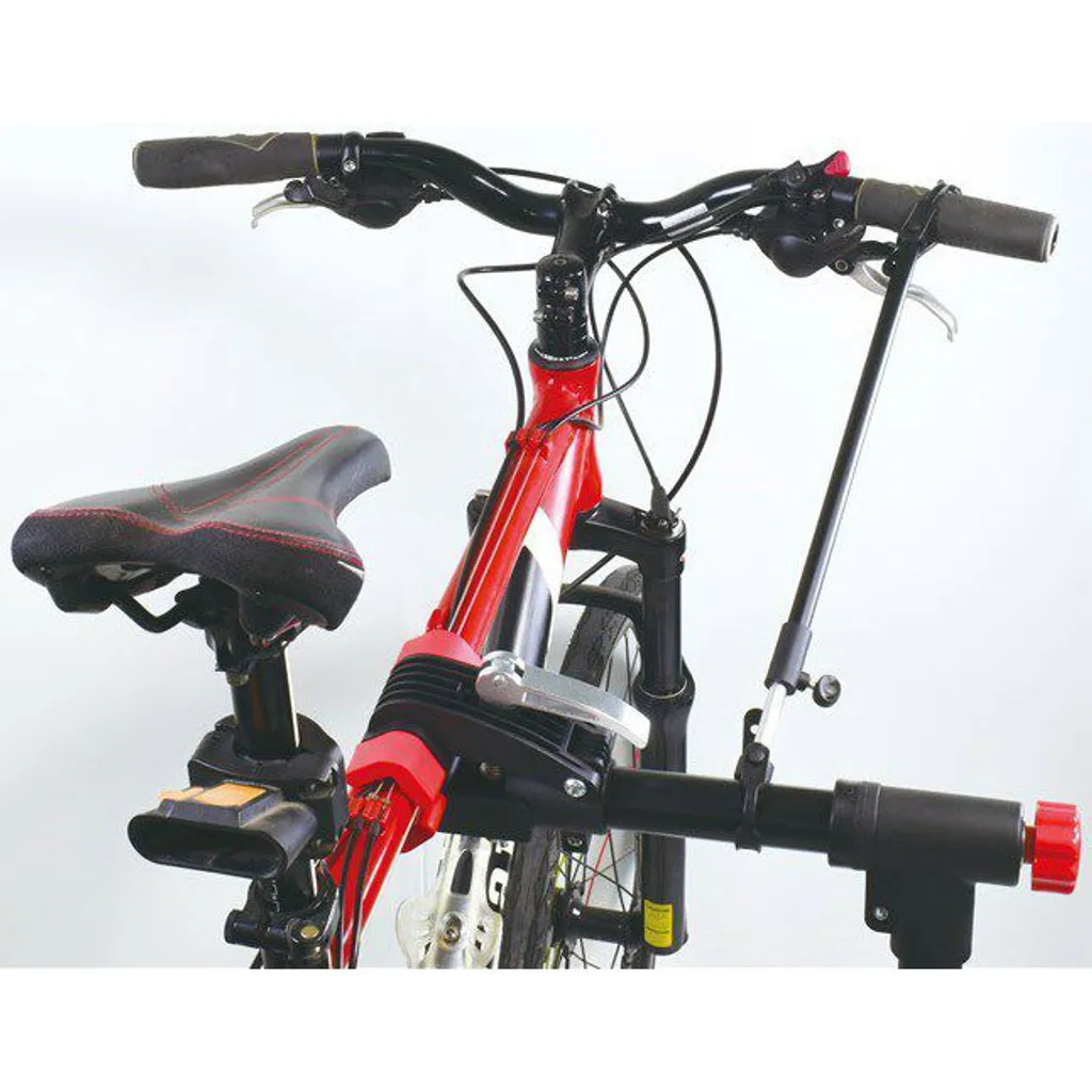 Support de réparation vélo IceToolz Franky Noir ajustable et stable - 4