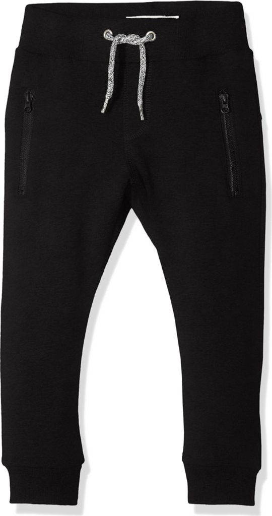 Name It Solid Coloured Hosen Schwarz 12 Years Mädchen Schwarz 12 Years