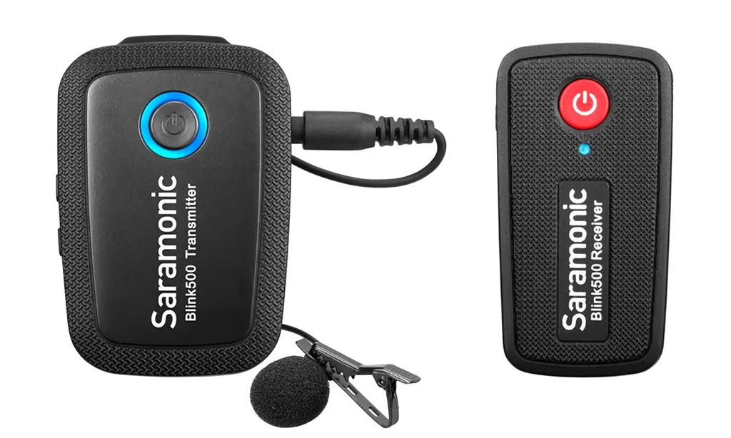 Microphone sans fil Saramonic Blink 500 B1 contre les bruits ambiants