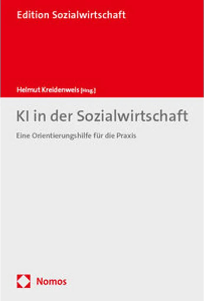 Livre IA contre la surcharge en santé : KI in der Sozialwirtschaft social