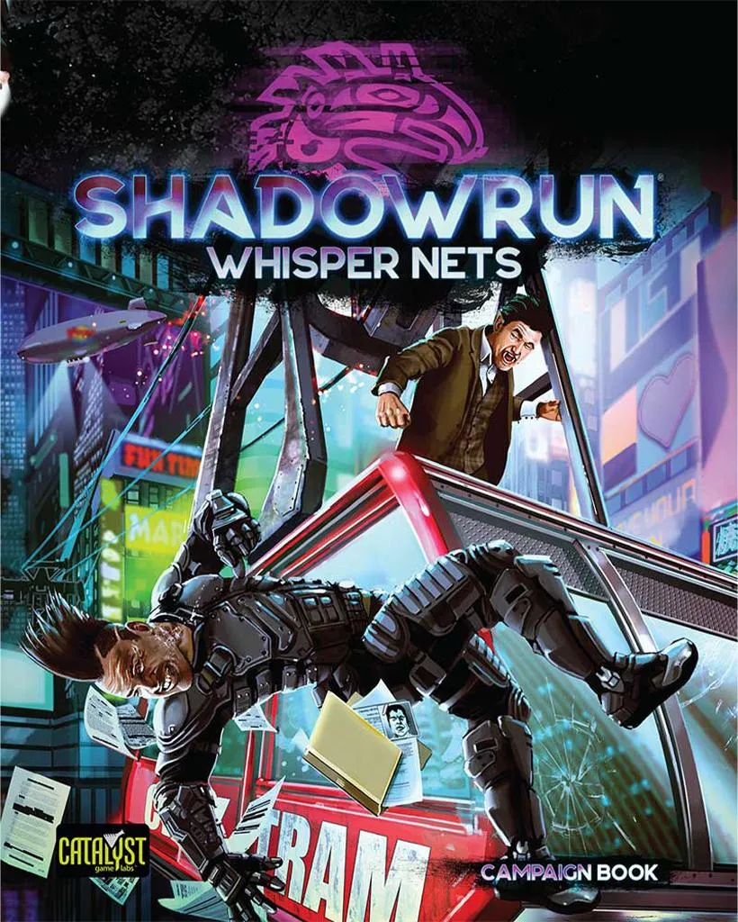 Shadowrun 30 Nights Jeu de Rôle sur Table Édition ENG - Campagne Toronto - 3