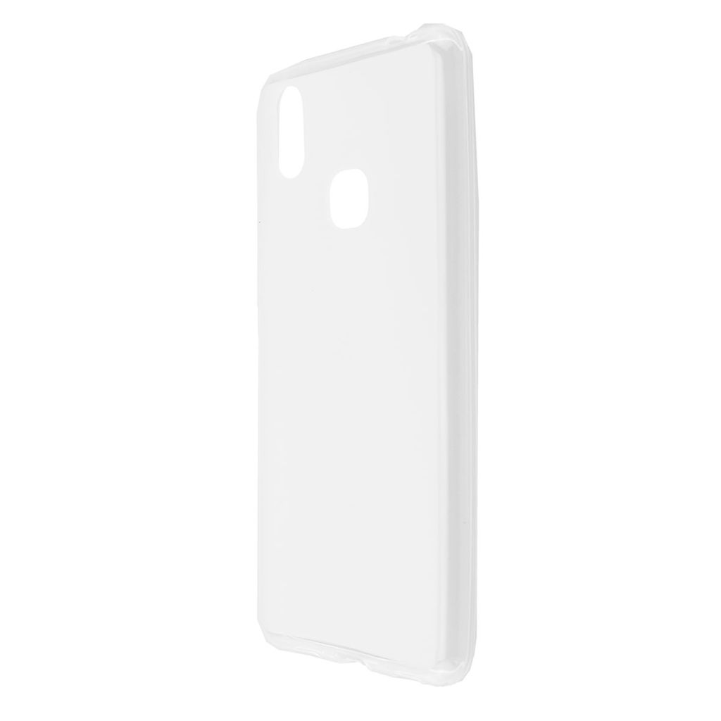 Caseroxx Custodia Bookstyle Per Cubot Max 2, Finta Pelle Rossa, Con Portacarte E Funzione Stand