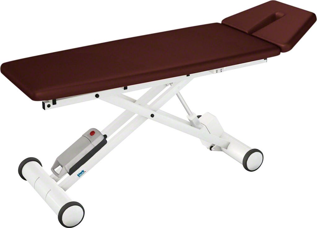 HWK Therapieliege Solid Massageliege Massagebank Akku 2-tlg, 65 cm