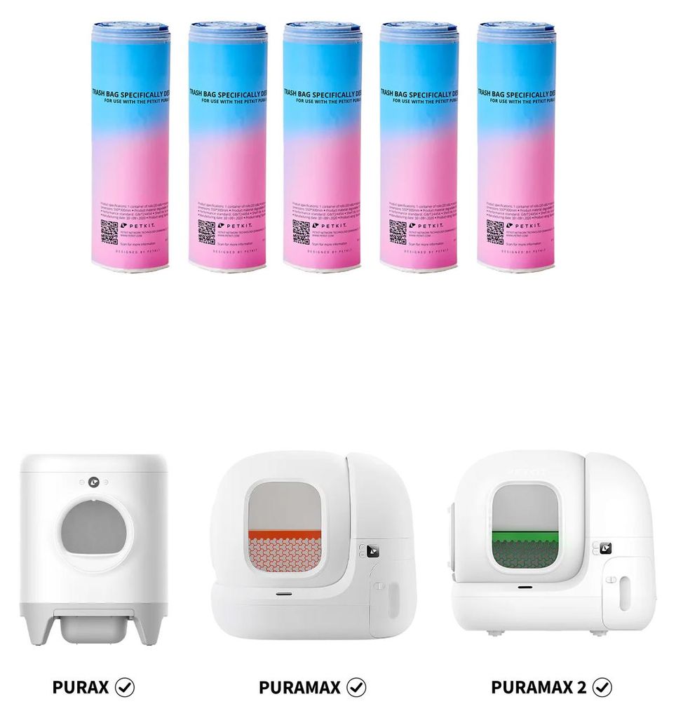 Vrecko na odpadky pre mačky Petkit Pura X, Pura Max, 1 Obrázok produktu 