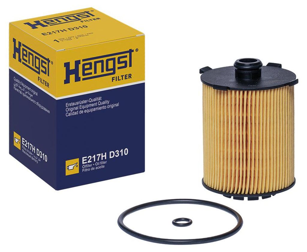 Ölfilter-Einsatz 105 mm HENGST FILTER passend für u.a. Produktbild 