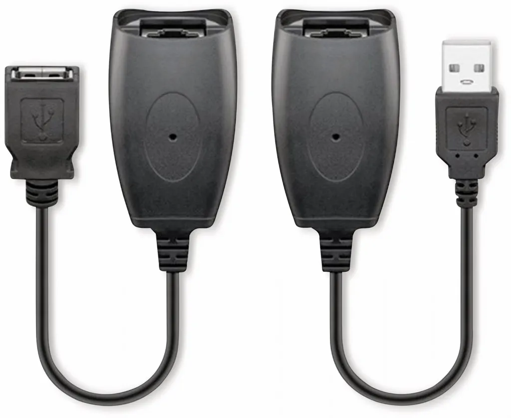 Adaptateur USB sur Ethernet 40m pour connecter vos périphériques distants