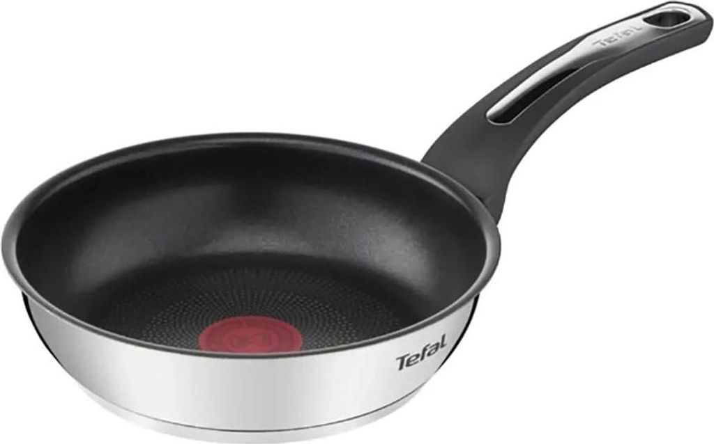 Tefal Emotion E3000204, Rund, Allzweckpfanne, Edelstahl, Produktbild 