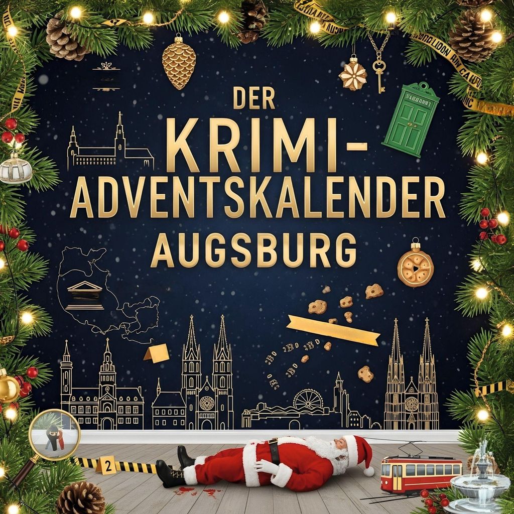 Der Krimi-Adventskalender Augsburg