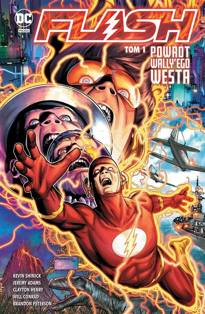 Livre BD Flash Tome 1 : Le Retour de Wally West - Album Comics DC France