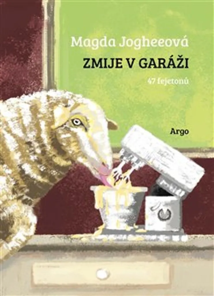 Livre Zmije v garáži de Magda Jogheeová - Roman suspense captivant