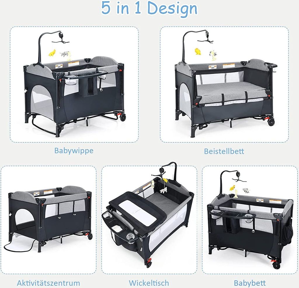 Baby bed 5 in 1 online