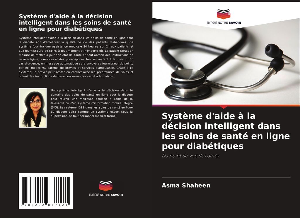 Système d'aide à la décision intelligent dans les soins de santé en ligne pour diabétiques