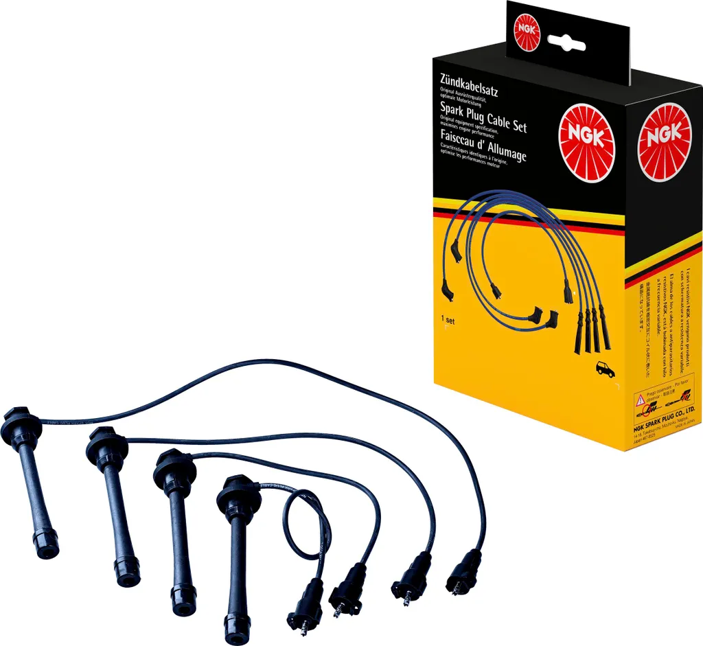 Set Cavi Accensione 8mm Silicone | Massima Efficienza e Zero Dispersioni - 3