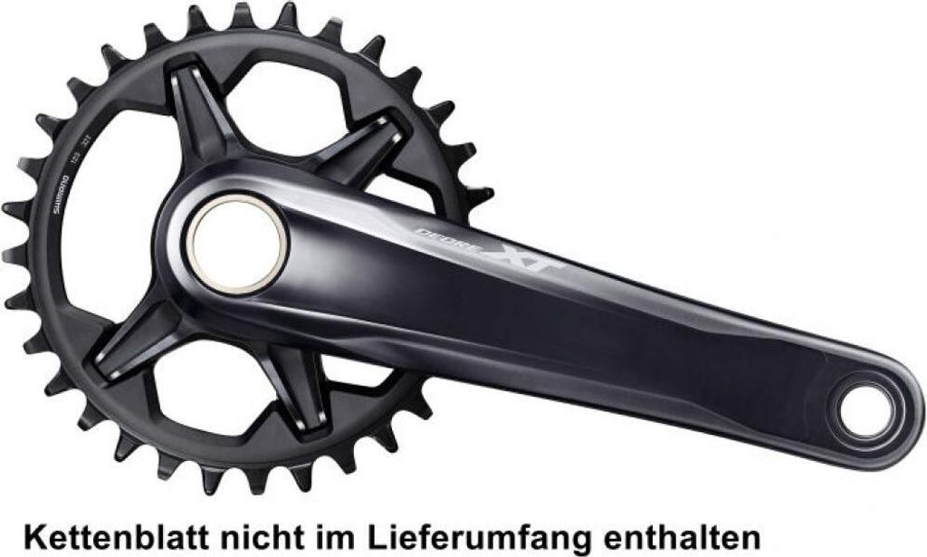 Shimano Deore Xt M8120 12s Hollowtech Ii Kurbel Schwarz 170 Produktbild 1