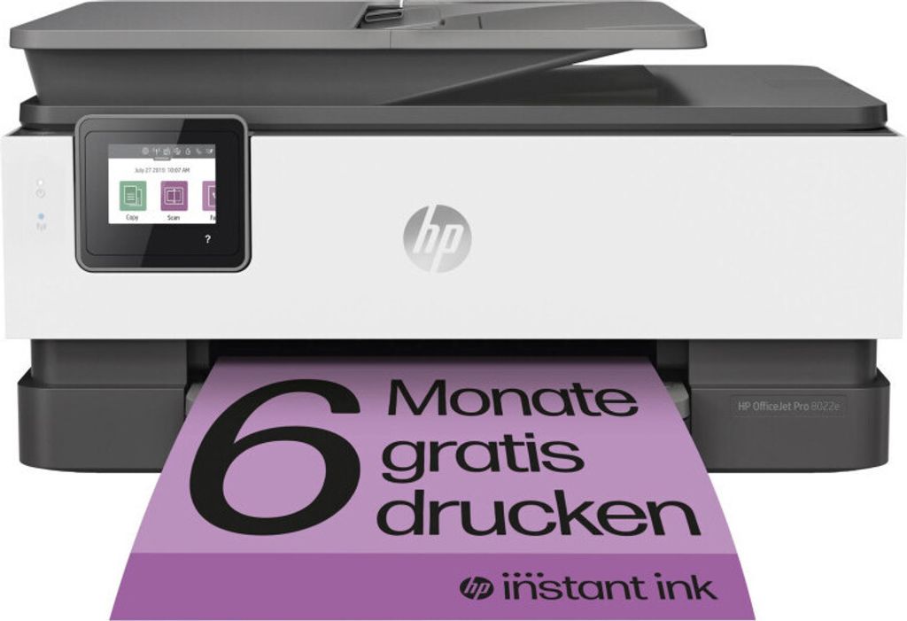 HP Officejet Pro 8022e Tout-en-un Image du produit 