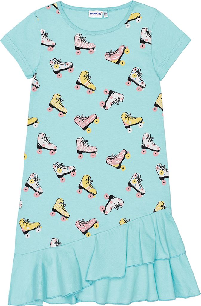 Mädchenkleider Roller Girl - Mint - 134