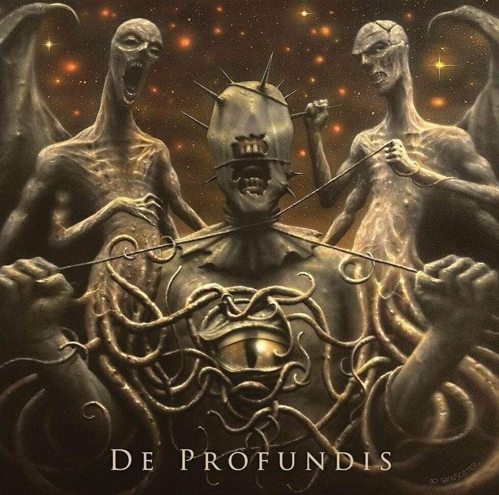 Vader - De Profundis (Transparent Yellow Coloured) (LP)