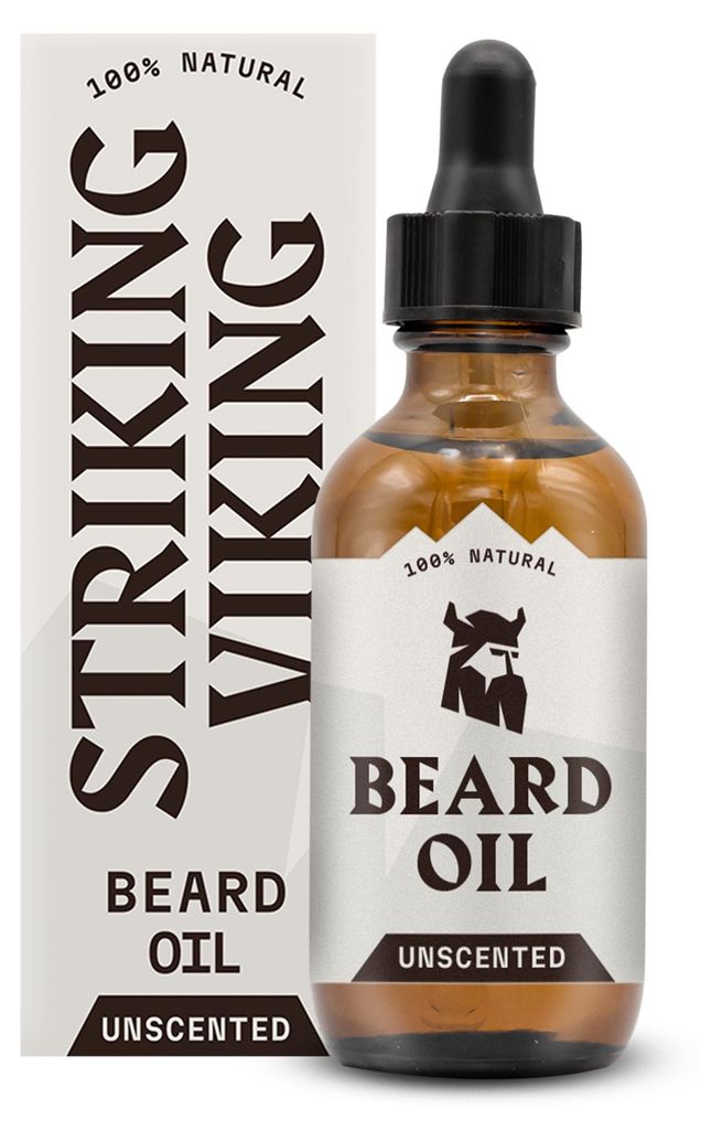 Striking Viking Bartöl für Männer, leichtes Öl zur Produktbild 