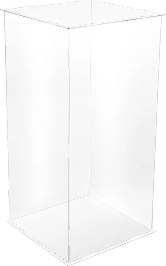 Acryl Display-Podest - Quadratische Säule - 30×30×60 cm - Produktbild 