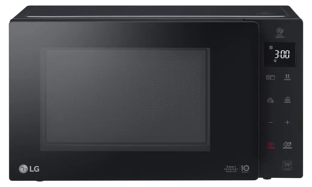 Micro-ondes LG MH6336GIB 1150W : Technologie EasyClean et Gril Puissant