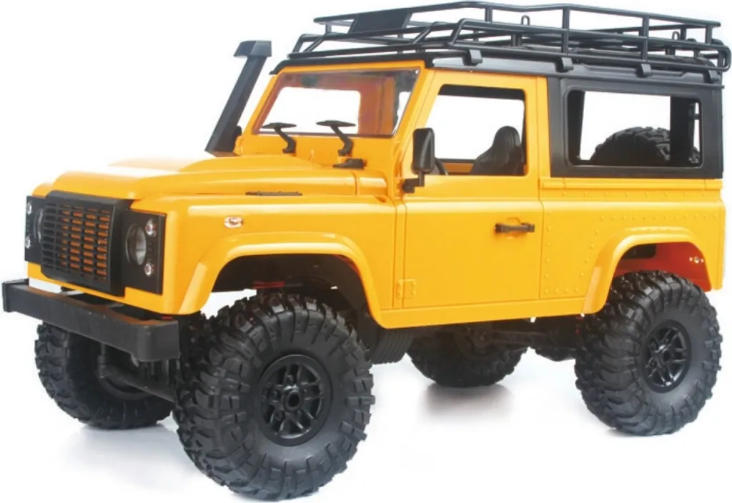Amewi RC Auto Geländewagen Voiture Télécommandée Li-Ion 500mAh Jaune