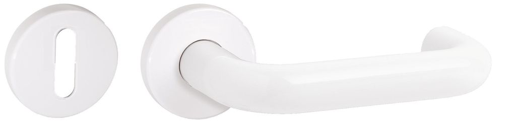 Paire de rosace clé L blanc 99 - HEWI - 306FR BB-99 Image du produit 