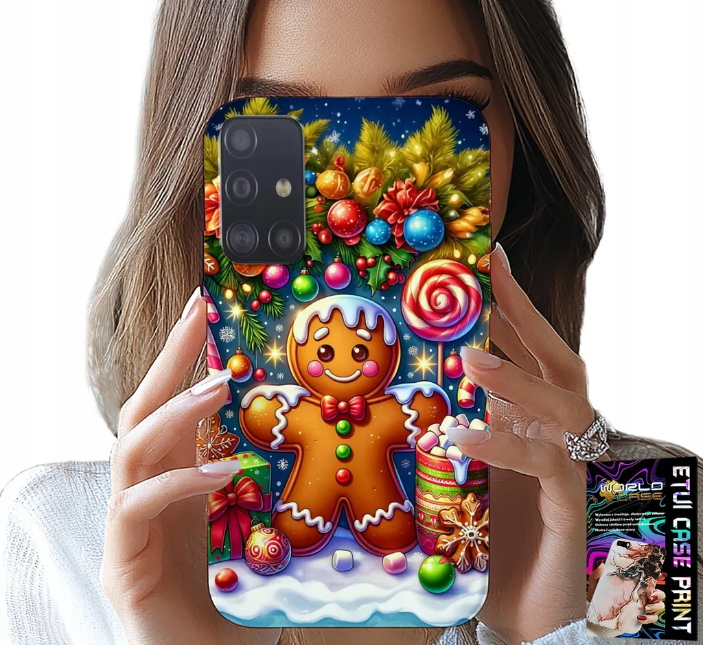 Cover Samsung M31s Gingerbread + Vetro Temperato Antigraffio