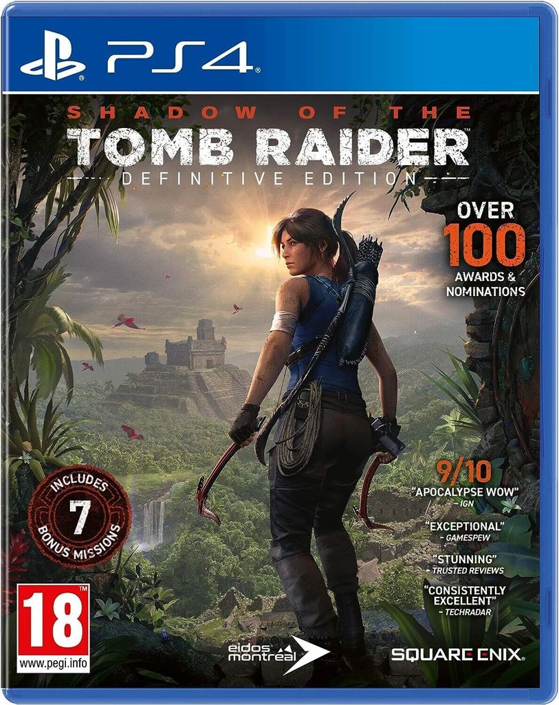 Shadow of the Tomb Raider: Definitive Edition (PS4)