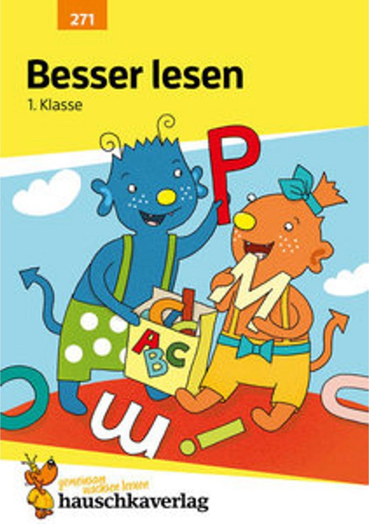 Besser lesen 1. Klasse Immagine del prodotto 