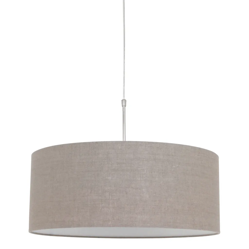 Steinhauer 9890ST Sparkled Light: Sospensione High-End Lino e Metallo