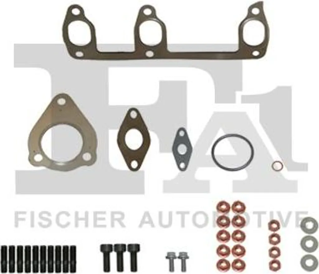 Kit montage turbo Audi A2 : pack complet FA1 KT110420 pour révision