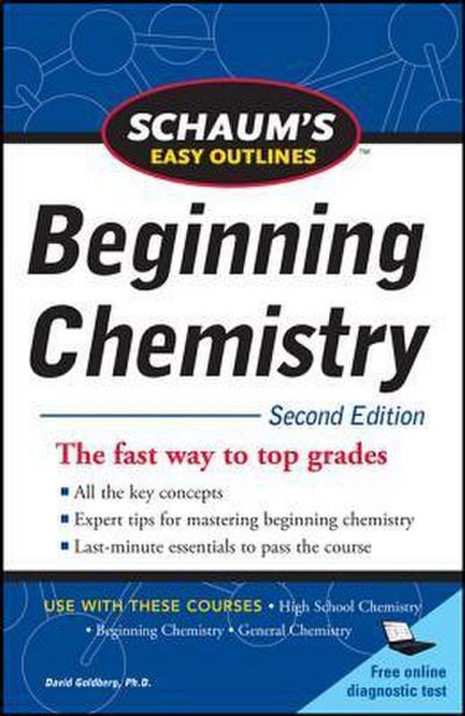 Schaum's Easy Outline of Beginning Chemistry, Second Edition