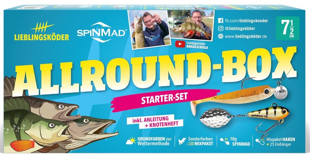 Lieblingsköder Allroundbox Köderbundle Produktbild 