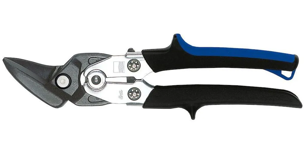 Cesoie per lamiere ideali D27A L.260mm re.STA max.1,2mm VA max.1mm ERDI