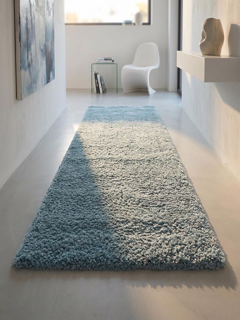 Shaggy Hochflorteppich extra flauschig – 50 mm Florhöhe, Handwäsche-geeignet, schadstoff für Schlaf- & Kinderzimmer