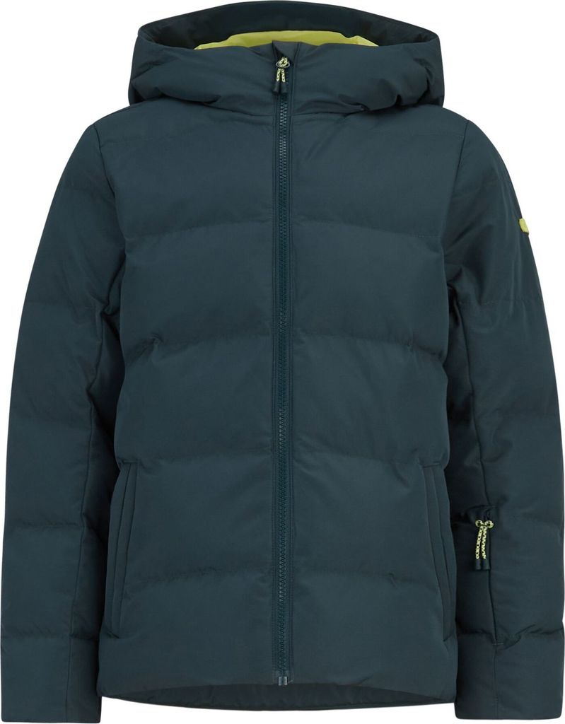 Ziener Skiwear Mädchen Ski Jacke - AMANI dark jungle - 152