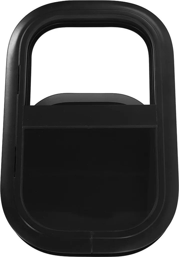 Fenêtre de caravane étanche anti-insectes 500x300 mm verre sécurit noir