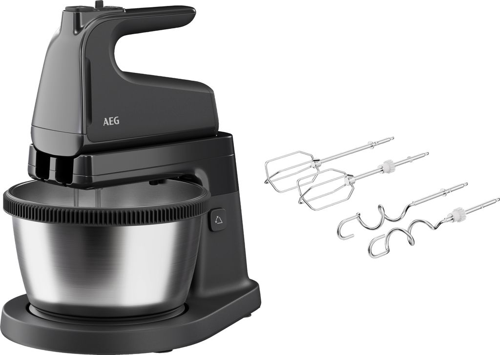 AEG Handmixer ASM4B 5000 ASM4B Granite Grey Produktbild 