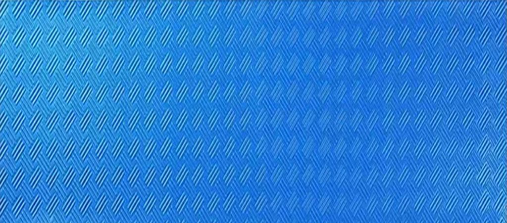 Ladder Pad Unebene Oberfläche weit anwendbares faltbares Biegerschneider ohne Schlupf PVC Swimming Pool Leiter Matte Hausgebrauch-Größen:90*40cm