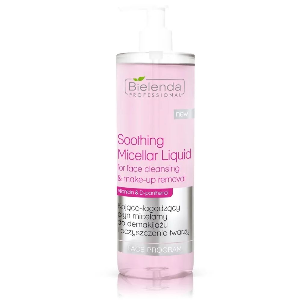 Bielenda Beruhigende Und Lindernde Mizellenflüssigkeit 500 Ml.