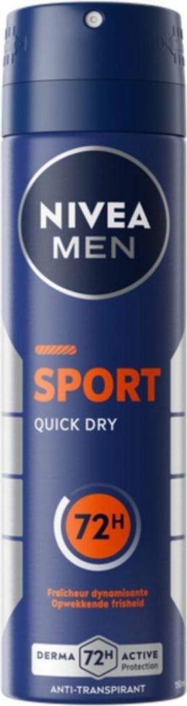 NIVEA Men Deodorant Spray Sport 150 ml - 1 Stück